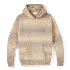 Wills Spacedye Alpaca Wool Hoodie - L